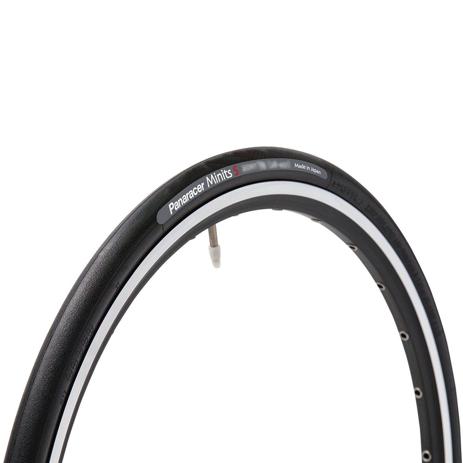 【新着商品】タイヤ [20×1.25] クリンチャー ミニッツ S 8H20125MNTS パナレーサー(Panaracer) (小径車 折りたたみ自転車/街乗り 通勤用)