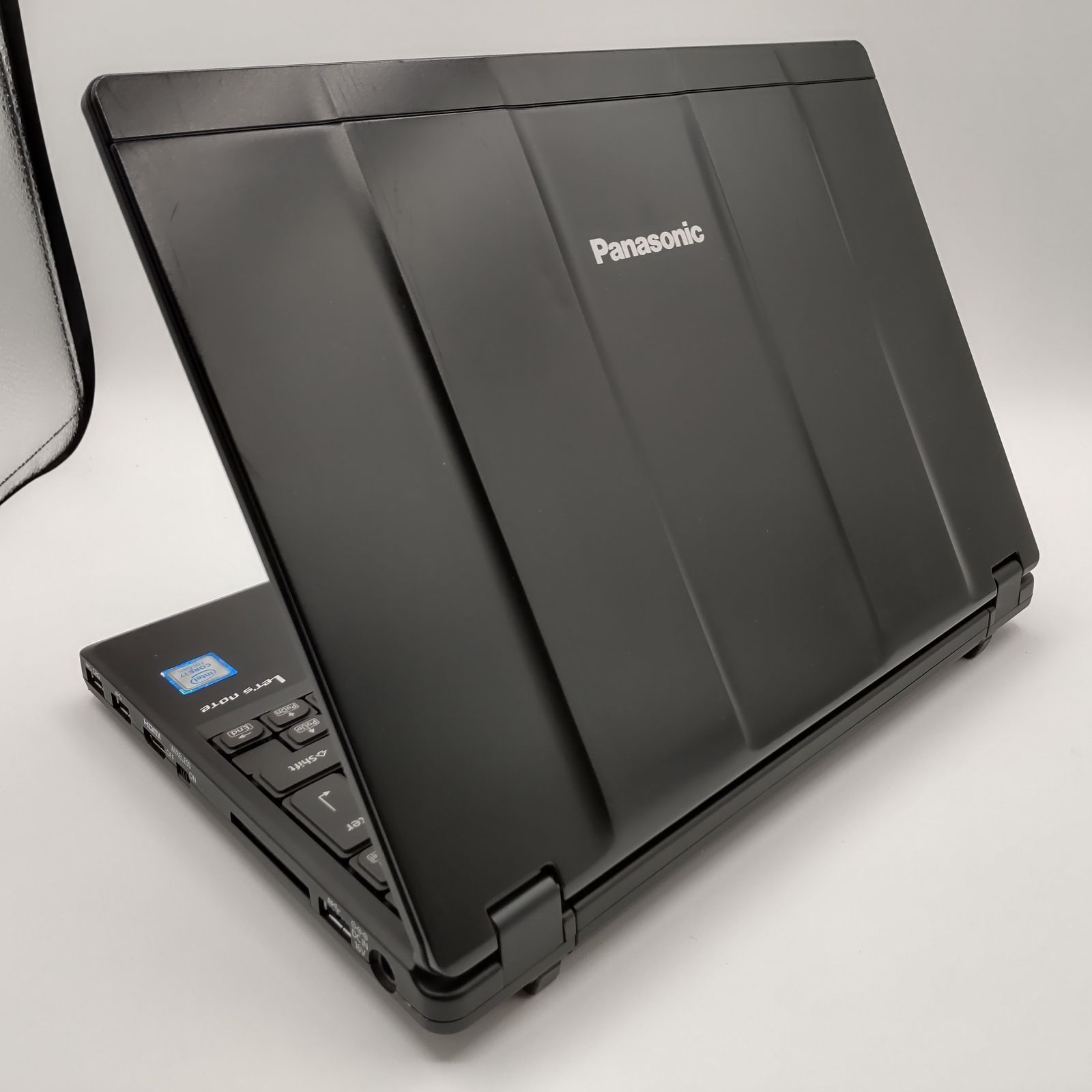 極上ブラック・新品SSD1TB】パナソニック・レッツノート☆ジェット