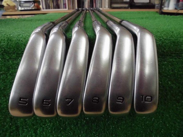 【中古】アイアンセット ホンマ ツアーワールドTW727P/VIZARD I65 6本セット/S/24[8231]
