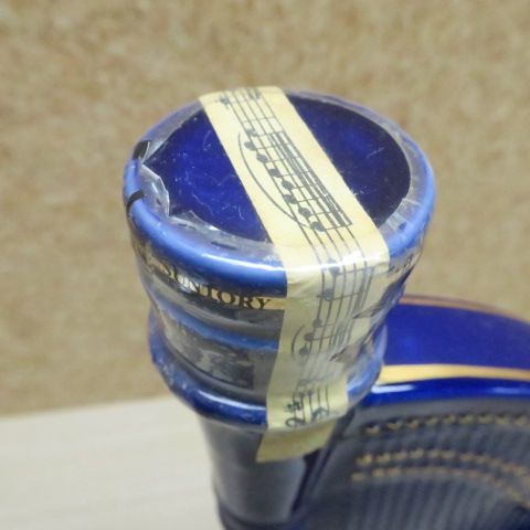 SUNTORY サントリー ウイスキー 楽器ボトル ハープボトル 500ml