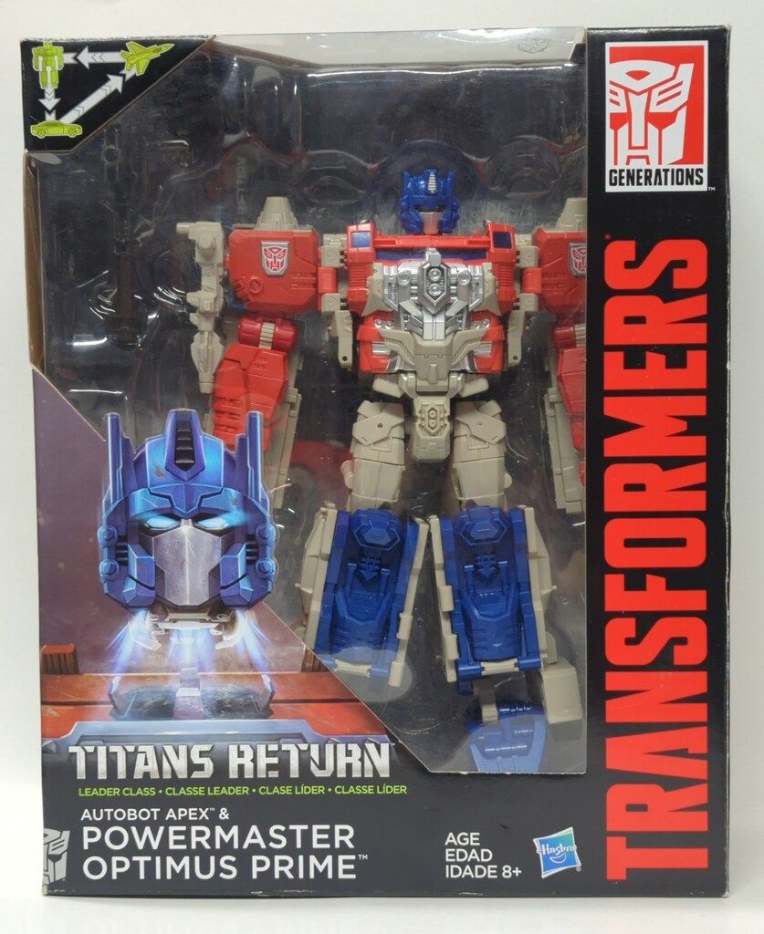HASBRO TITANSRETURN AUTOBOT APEX-POWERMASTER OPTIMUS PRIME