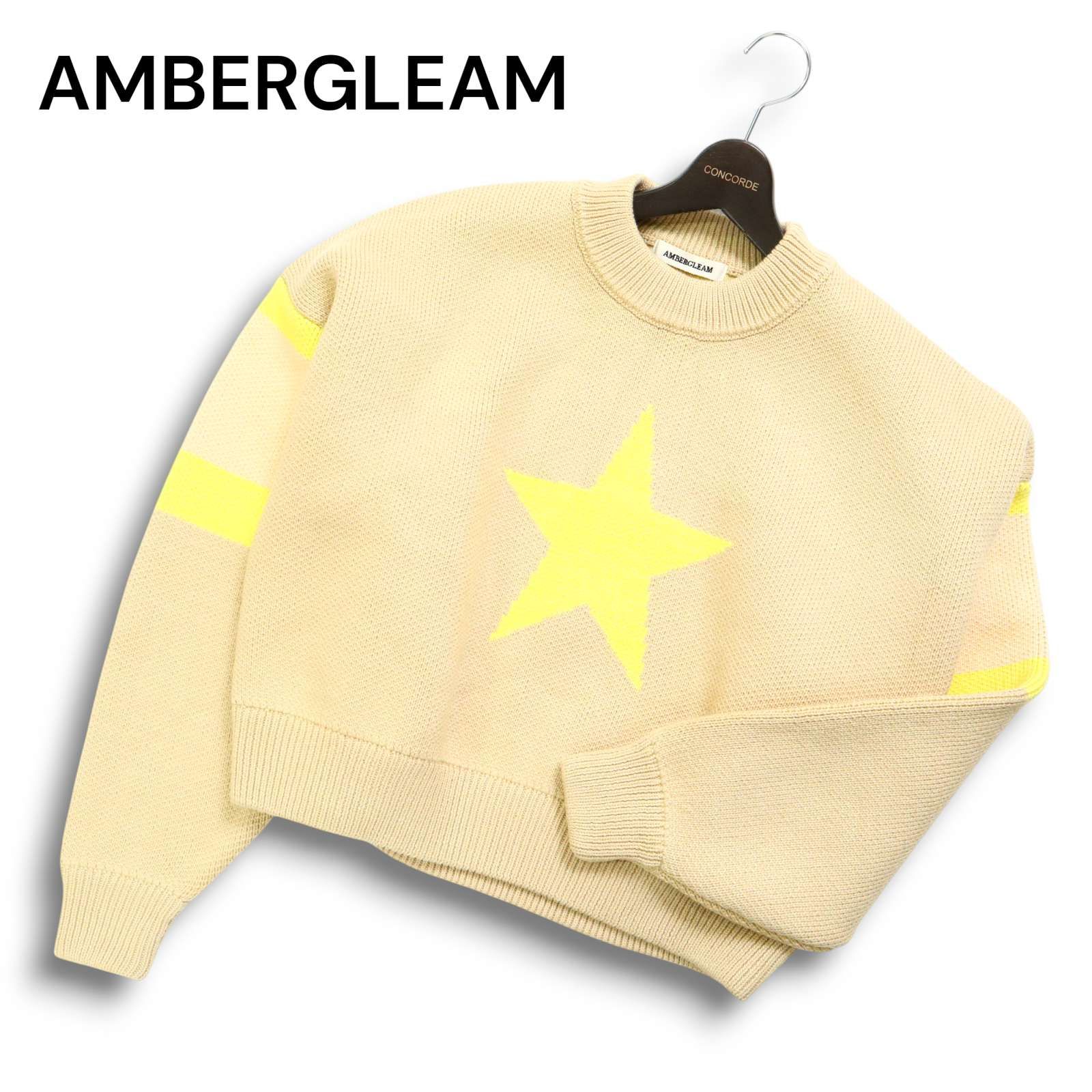 通販激安店舗 新品 AMBERGLEAM セーター ニット アンバーグリーム 最終