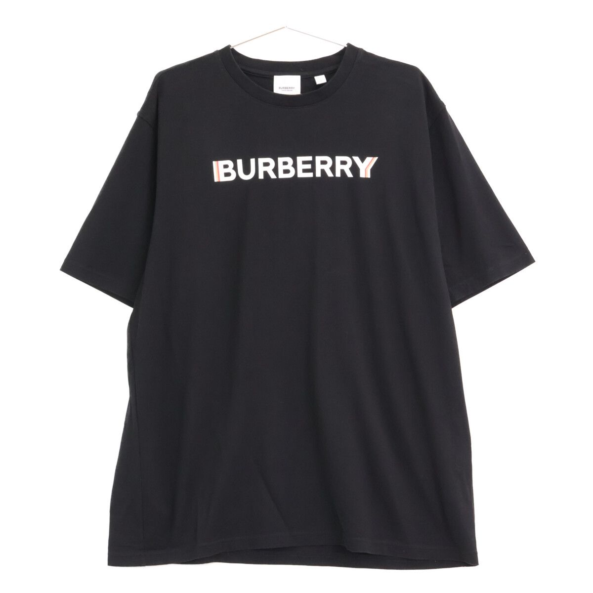 BURBERRY バーバリー ブラック 8053010 コットン Tシャツ L