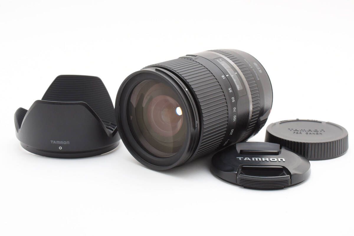 ☆極上品☆タムロン TAMRON 16-300mm F3.5-6.3 DiⅡ VC PZD