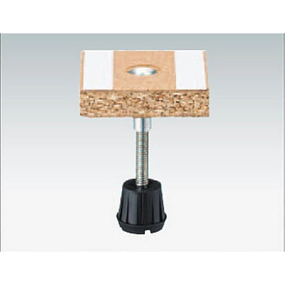 140個 万協支持脚 適応床高 141-204 YPE-175 バラ品