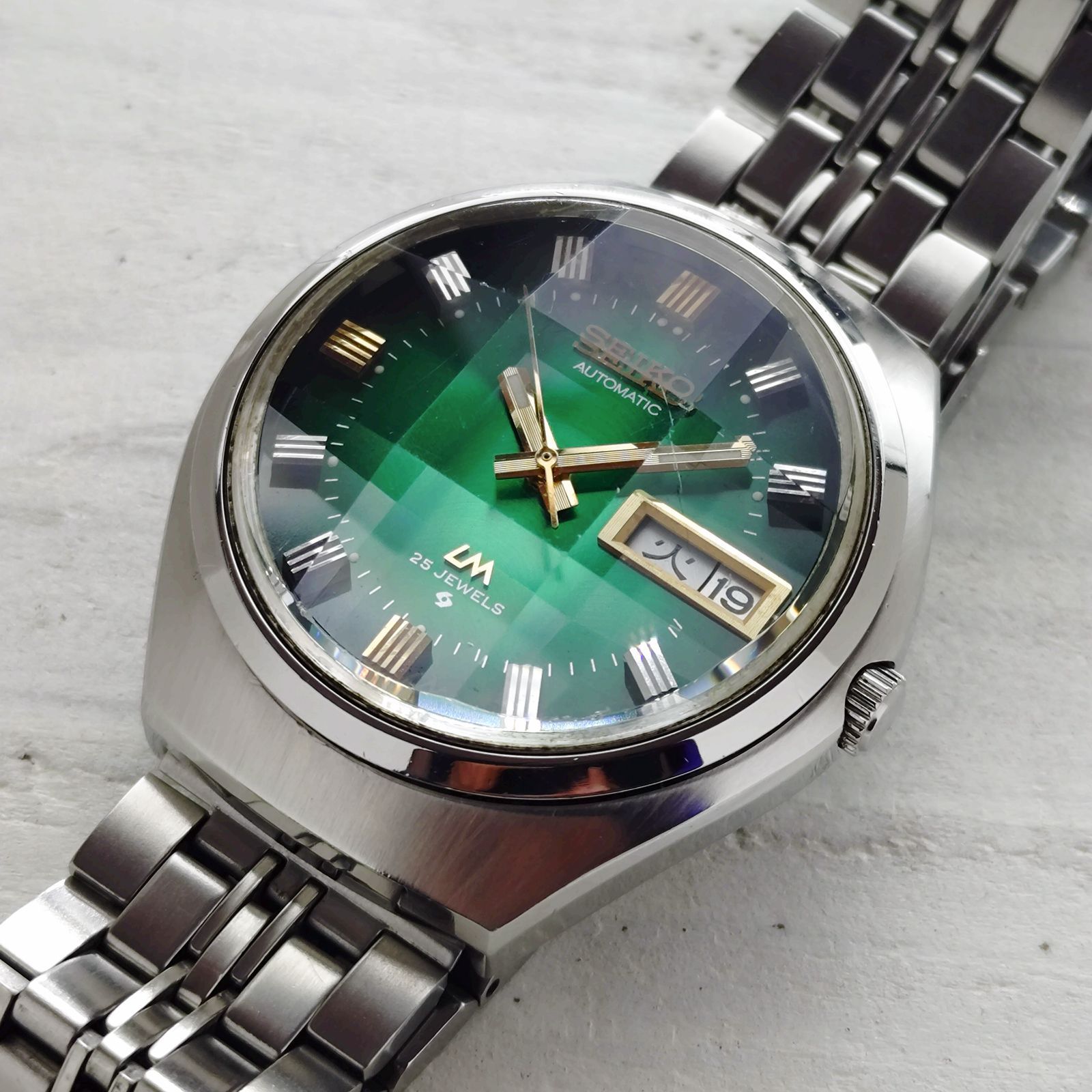 SEIKO セイコー ロードマチック 5606-9020 自動巻き腕時計 SEIKO ヴィンテージ セイコー LM ロードマチック 5606-5220