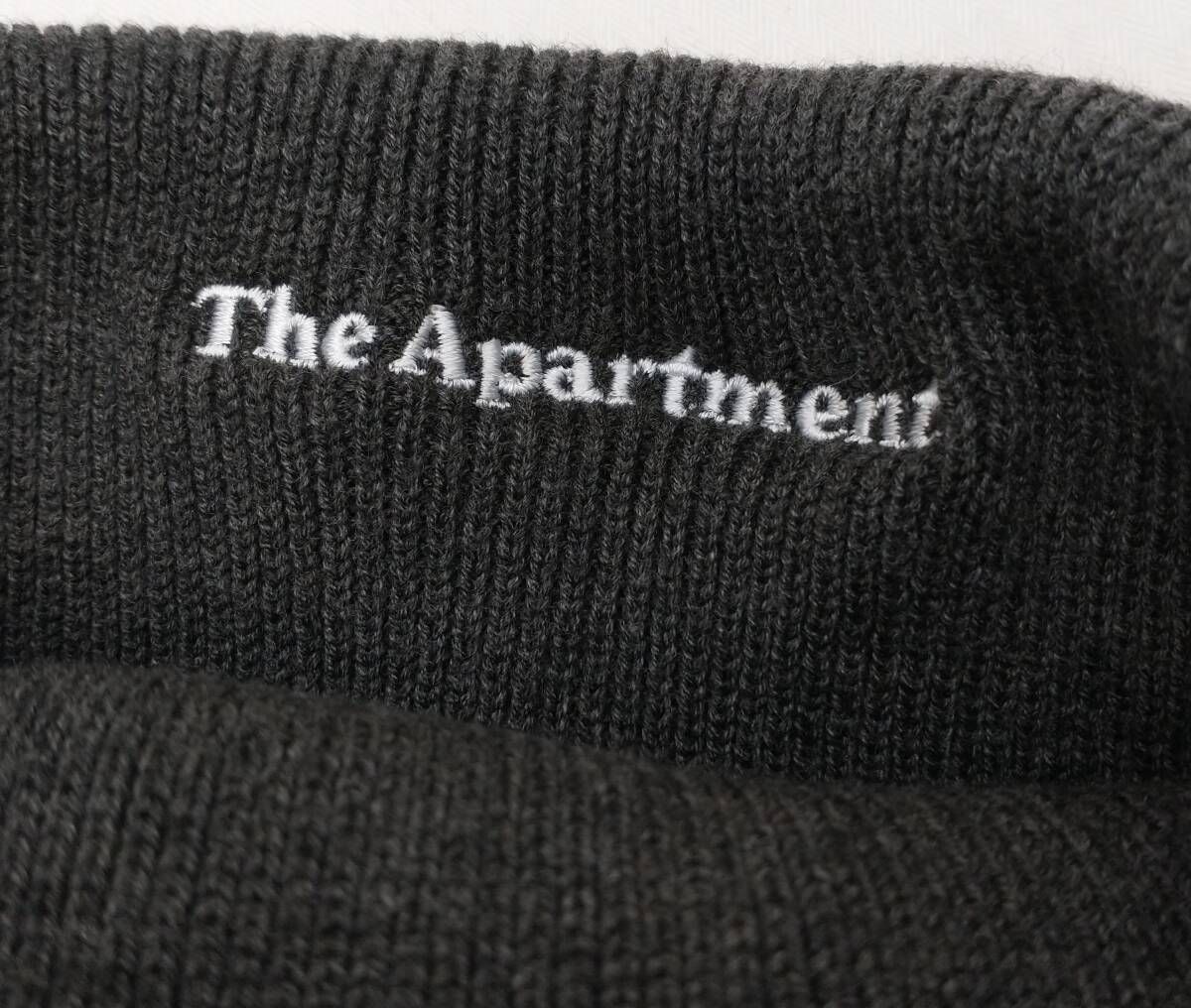 the apartment stabridge almeda club ビーニー ALMEDA CLUB THE APARTMENT STABRIDGE BEANIE アルメダクラブ ジ