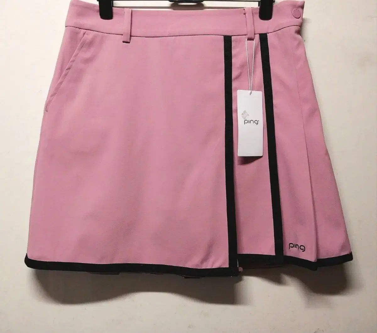Ping 機能性 ゴルフ スパンデックス プリーツスカート