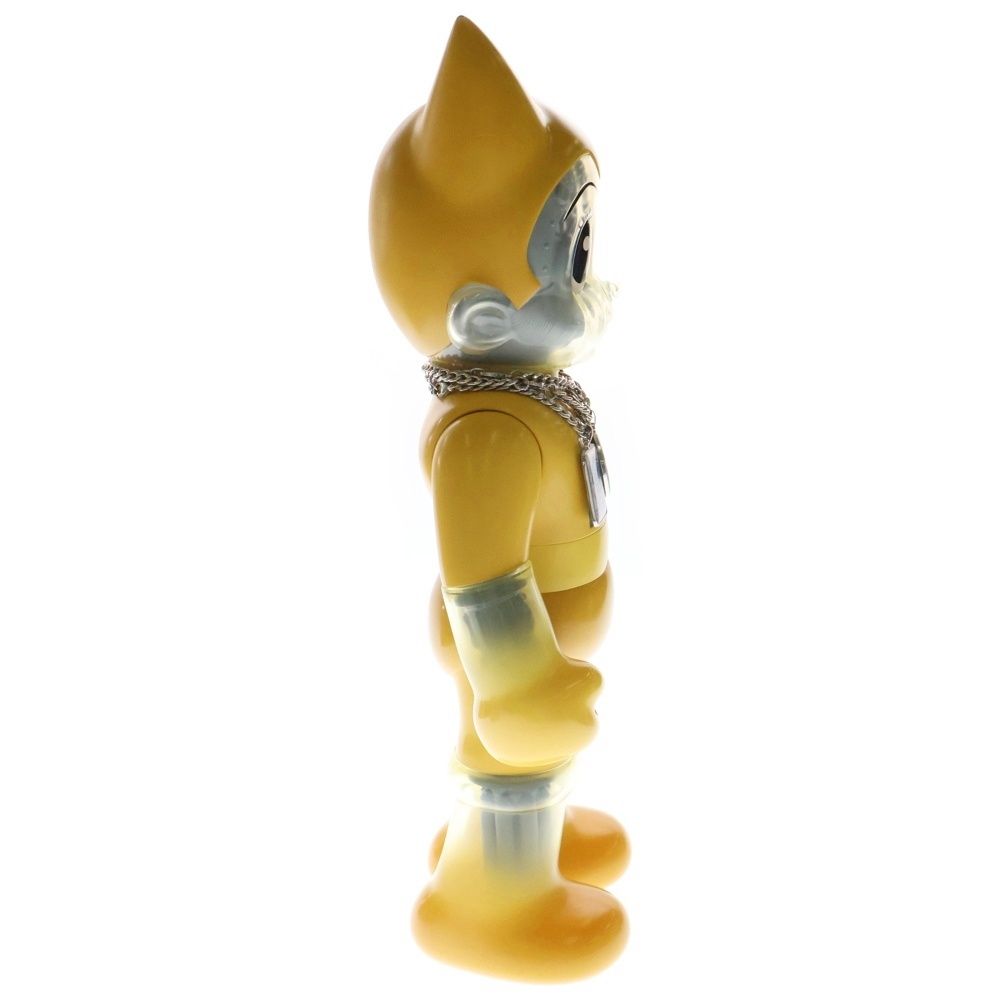 SECRETBASE - SECRETBASE シークレットベース ×ASTRO BOY 鉄腕アトム フィギュア 人形 イエロー SECRETBASE (シークレットベース) ×ASTRO BOY 鉄腕アトム