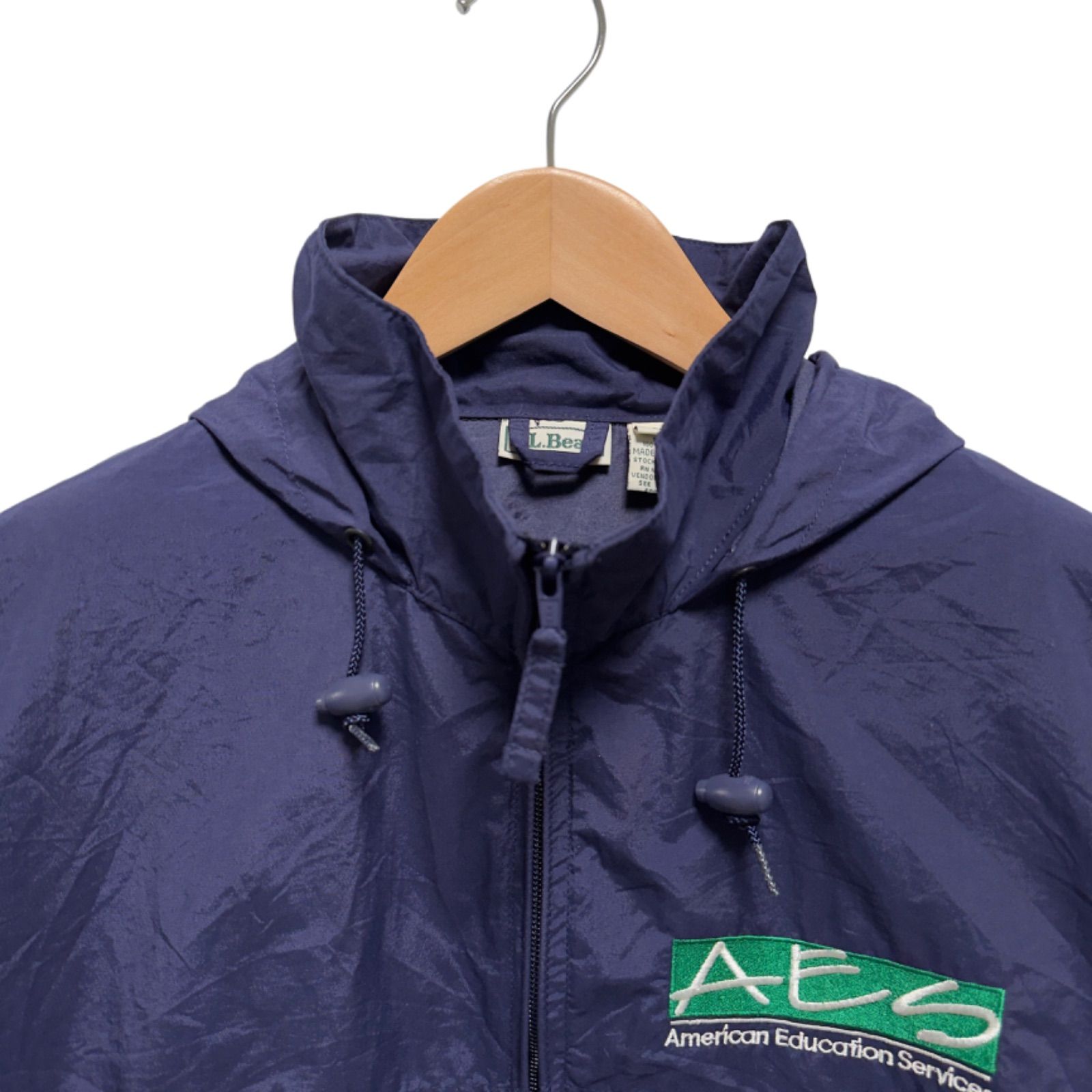 エルエルビーン L.L.Bean マウンテンジャケット ワッペンロゴ XL 古着 