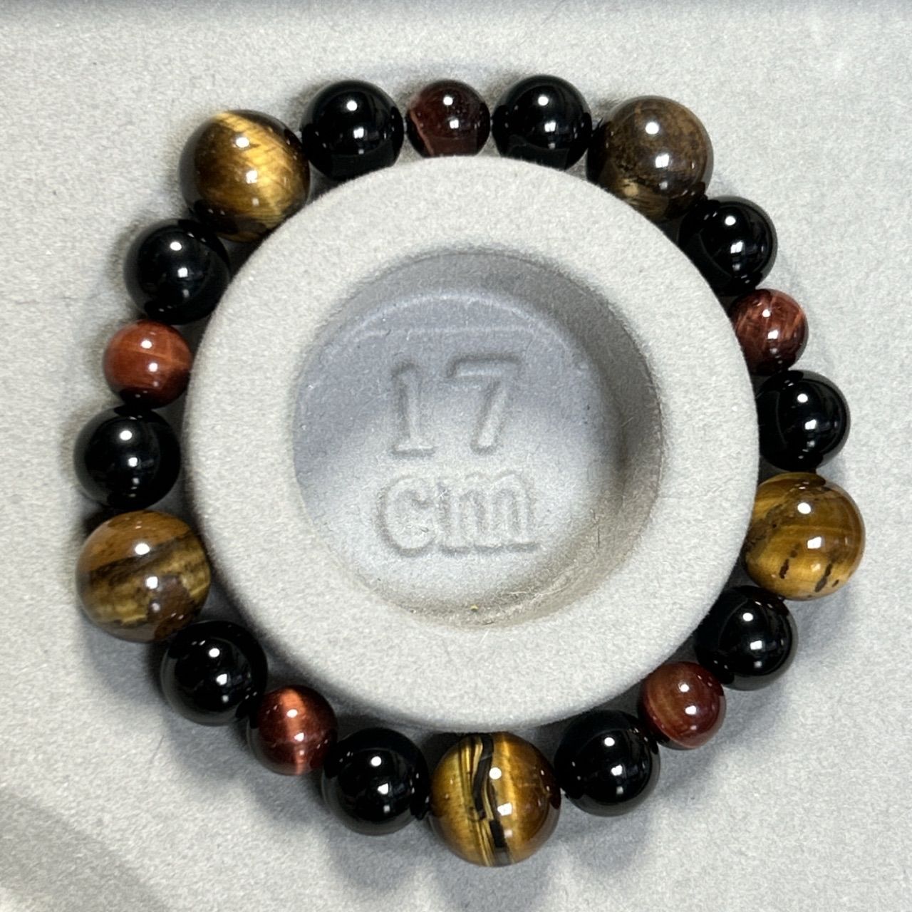 タイガーアイ・オニキス ブレスレット 仕事運 金運 魔除け厄除け
