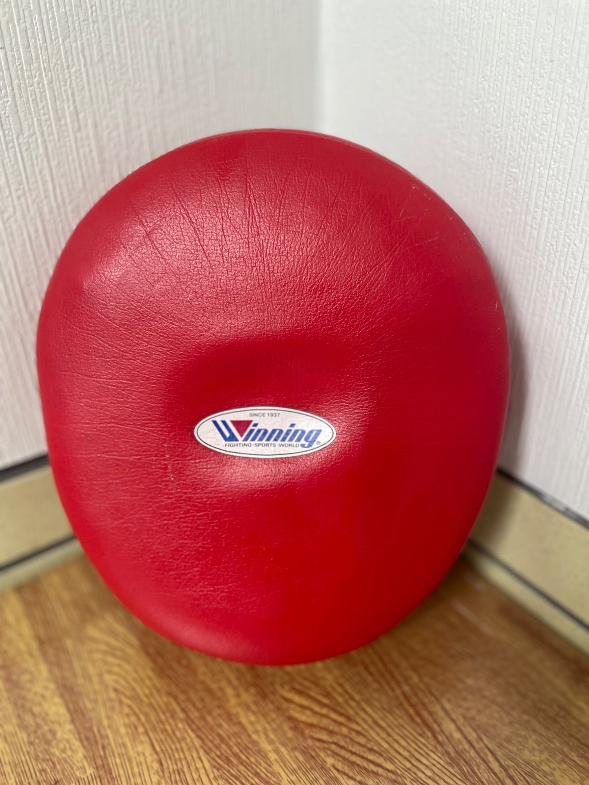 Winning ウィニング パンチングミット レッド CM-50 Winning