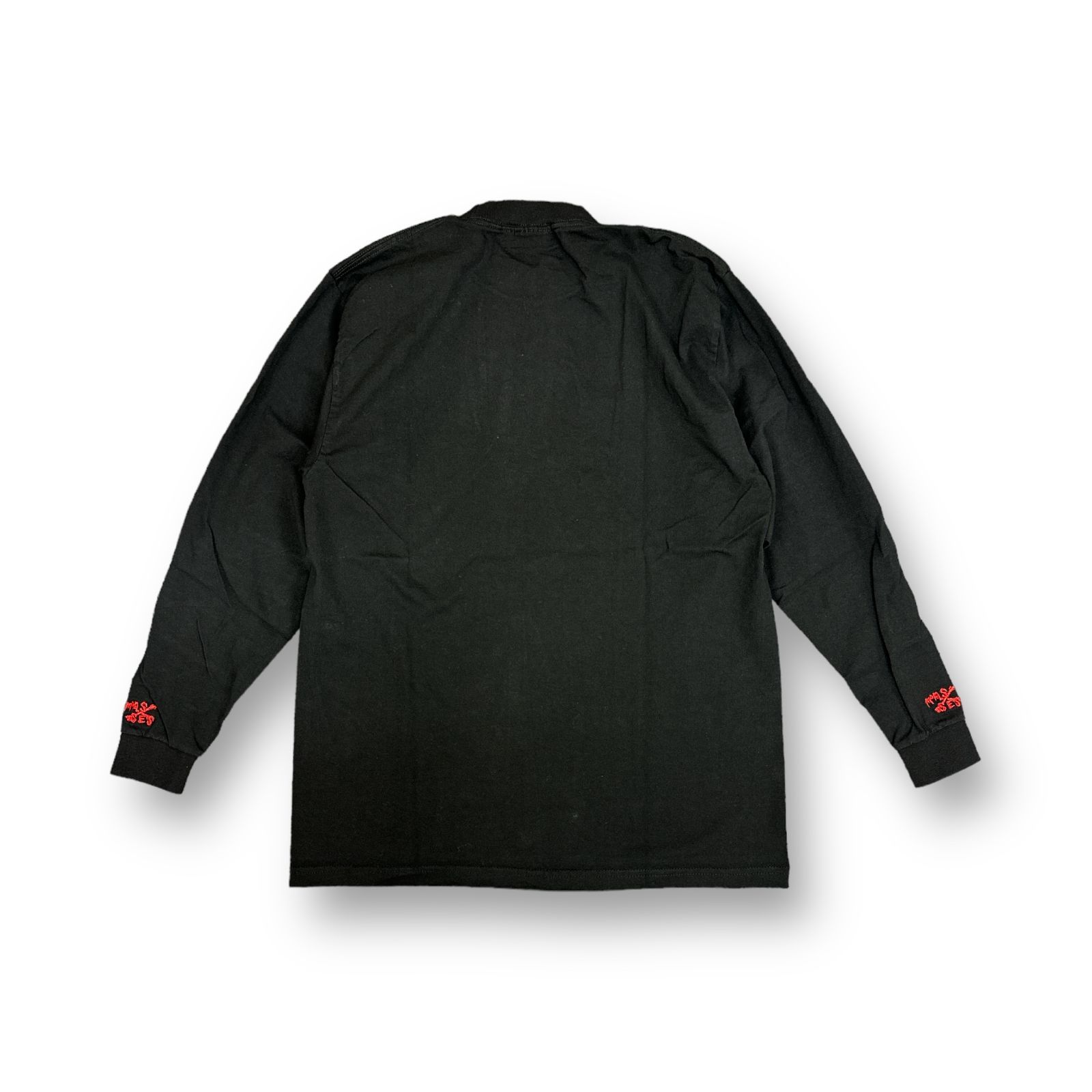 定価20680円 新品 MASSES 23SS T-SHIRT L/S E-POPPY フラワー