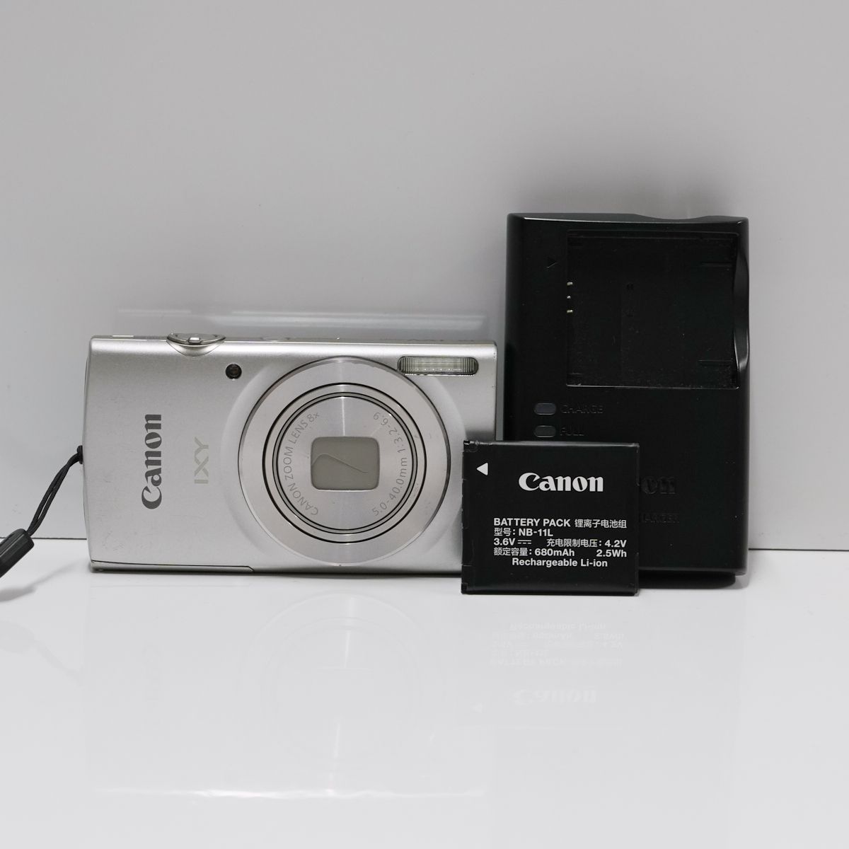 Canon IXY 200 USED美品 コンパクトデジタルカメラ 光学8倍ズーム 