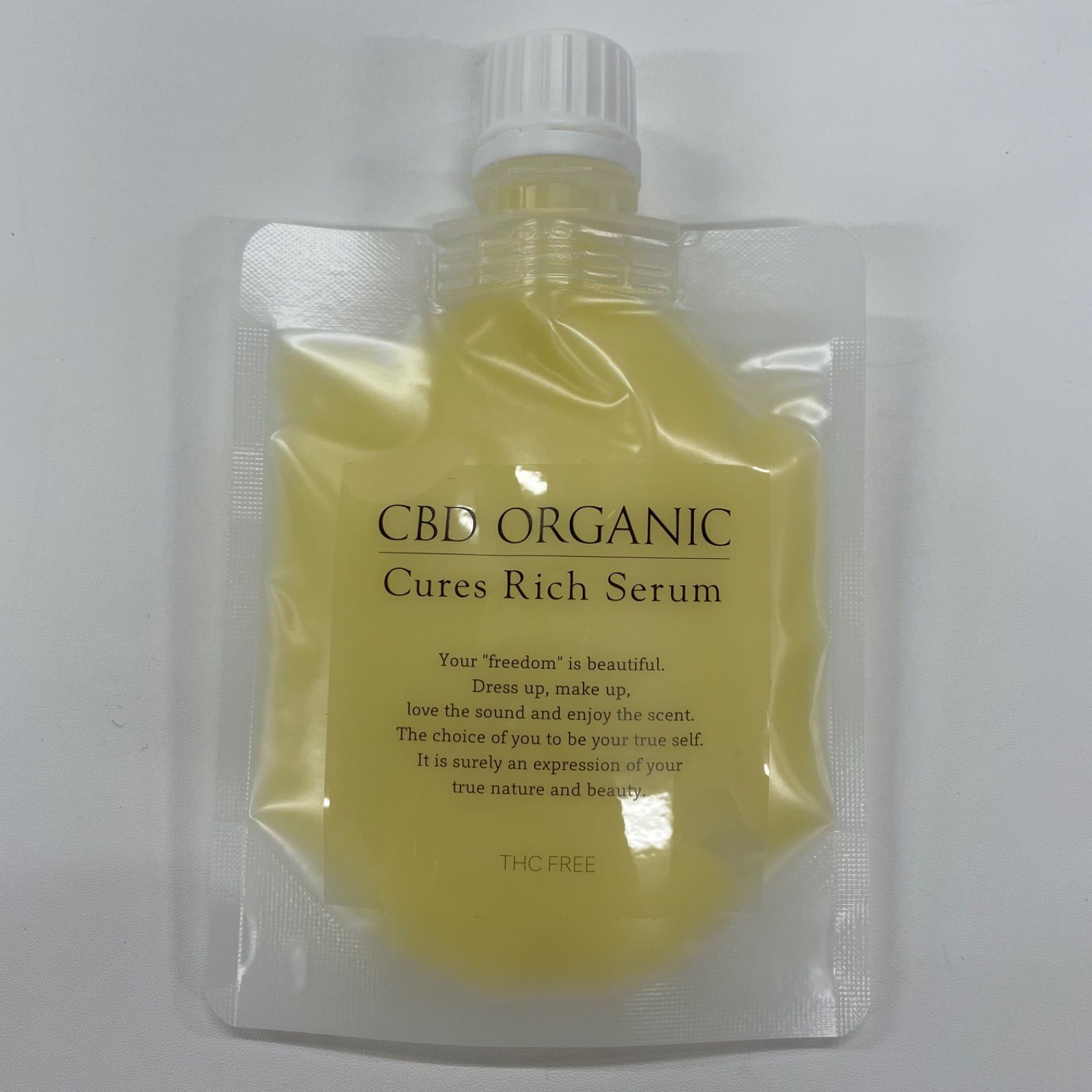 フェイスクリーム CBD ORGANIC Cures Rich Serum 80g W1206 CBD ORGANIC Cures Rich Serum キュアスリッチセラム