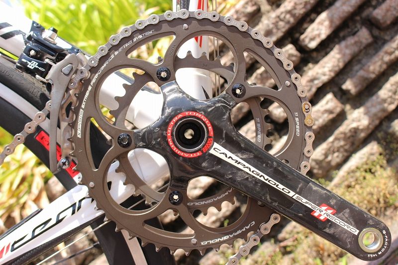 タイム TIME VXRS ulteam world star Sサイズ カンパニョーロ スーパー