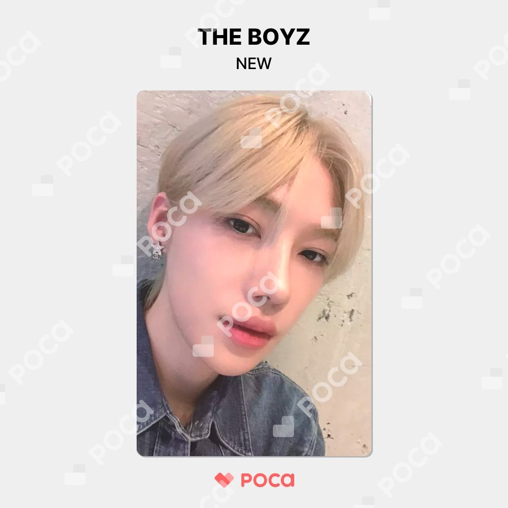 THE BOYZ  EVERLINE　ニュー　トレカ THE BOYZ ニュー トレカ 導火線 EVERLINE 公式 トレカ - メルカリ