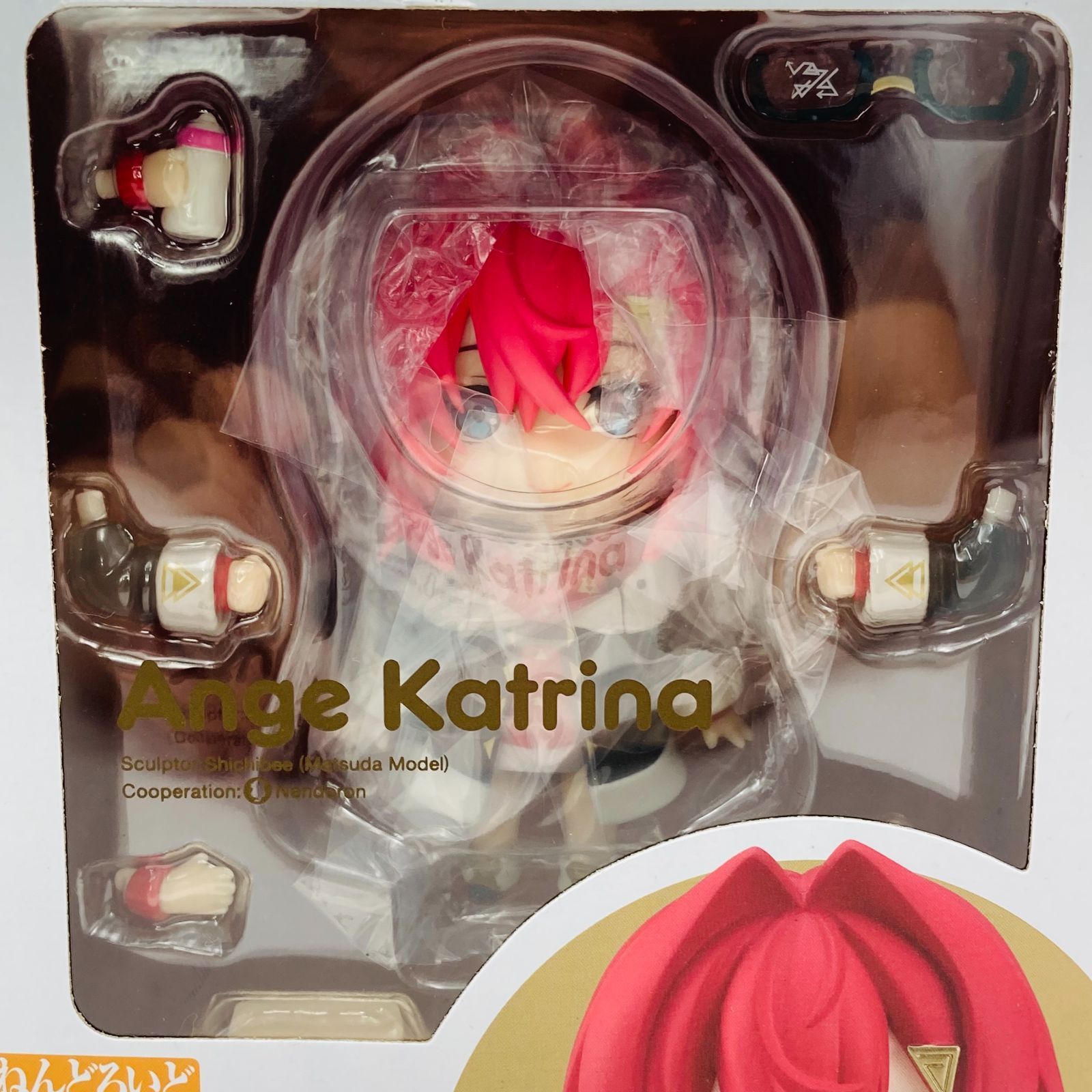 ❗️✨新品・未開封✨❗️】ねんどろいど アンジュ・カトリーナ
