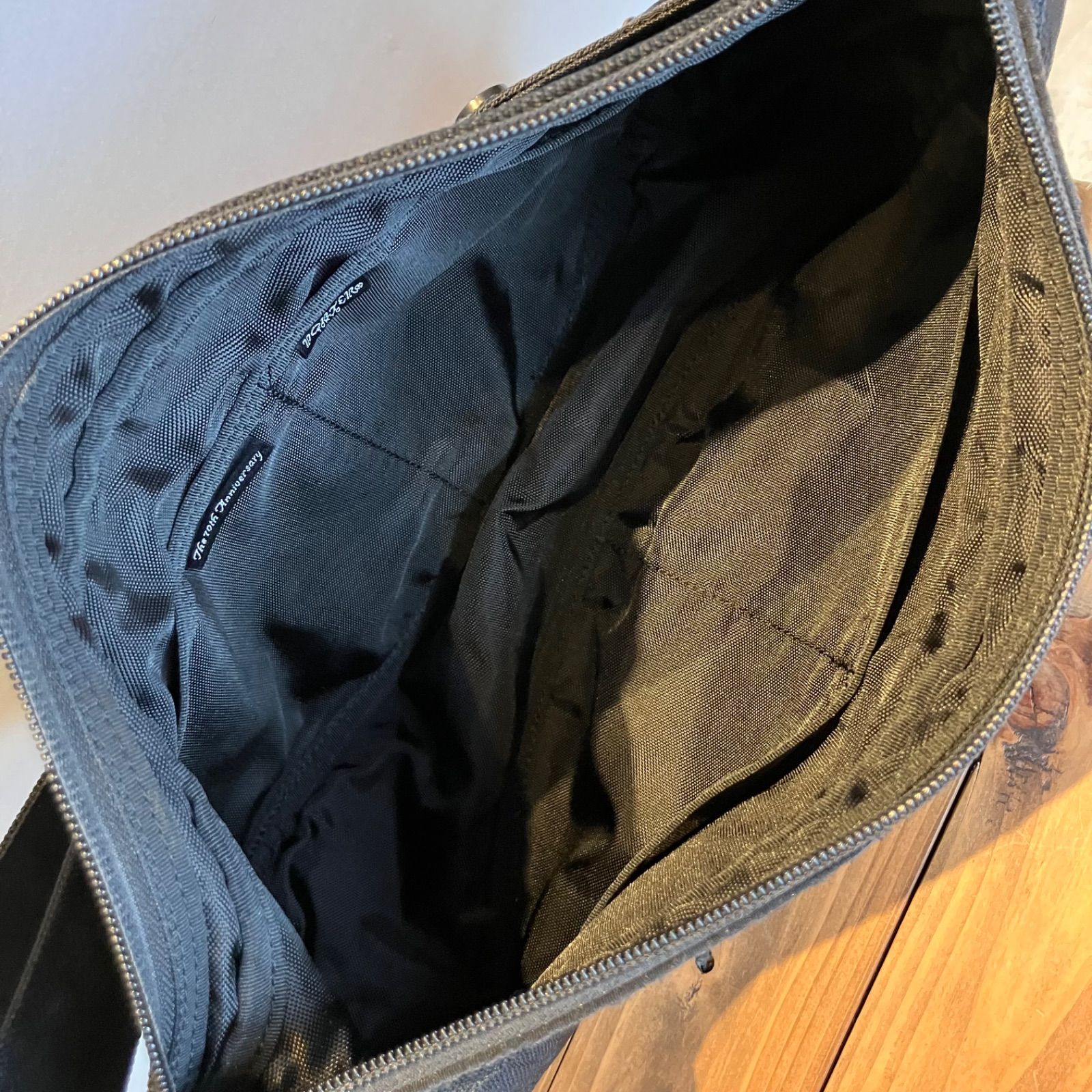 吉田カバン 70周年限定 PORTER TANGO BLACK ショルダーバッグ PORTER 70th Anniversary Model Tango Black Shoulder Bag TANGO BLACK