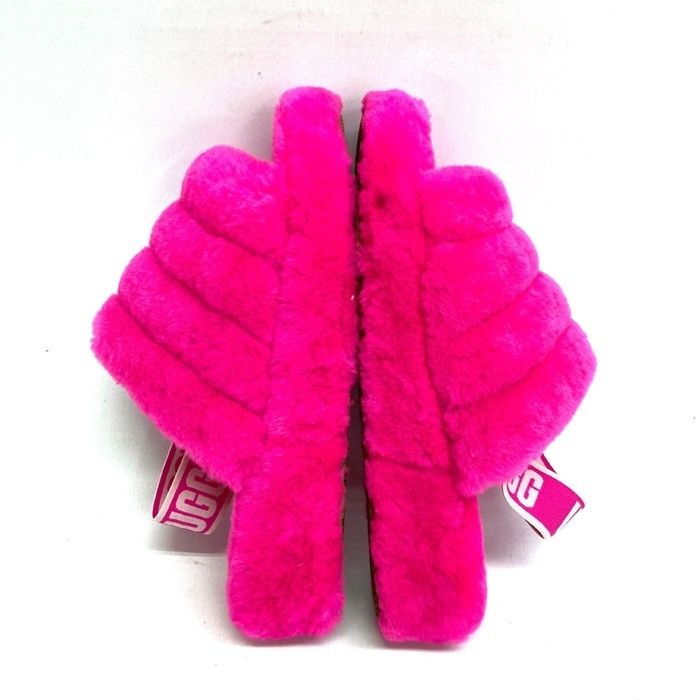 ☆UGG アグ 1095119 フラッフ イヤー スライド ボア サンダル ☆UGG アグ 1095119 フラッフ イヤー スライド ボア サンダル