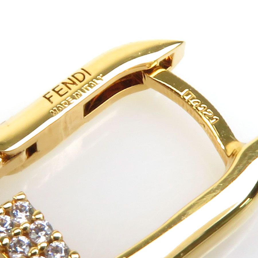 フェンディ FENDI ピアス オーロック - メルカリ