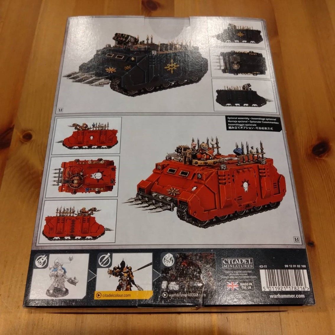ウォーハンマー ケイオス・ライノ CHAOS RHINO