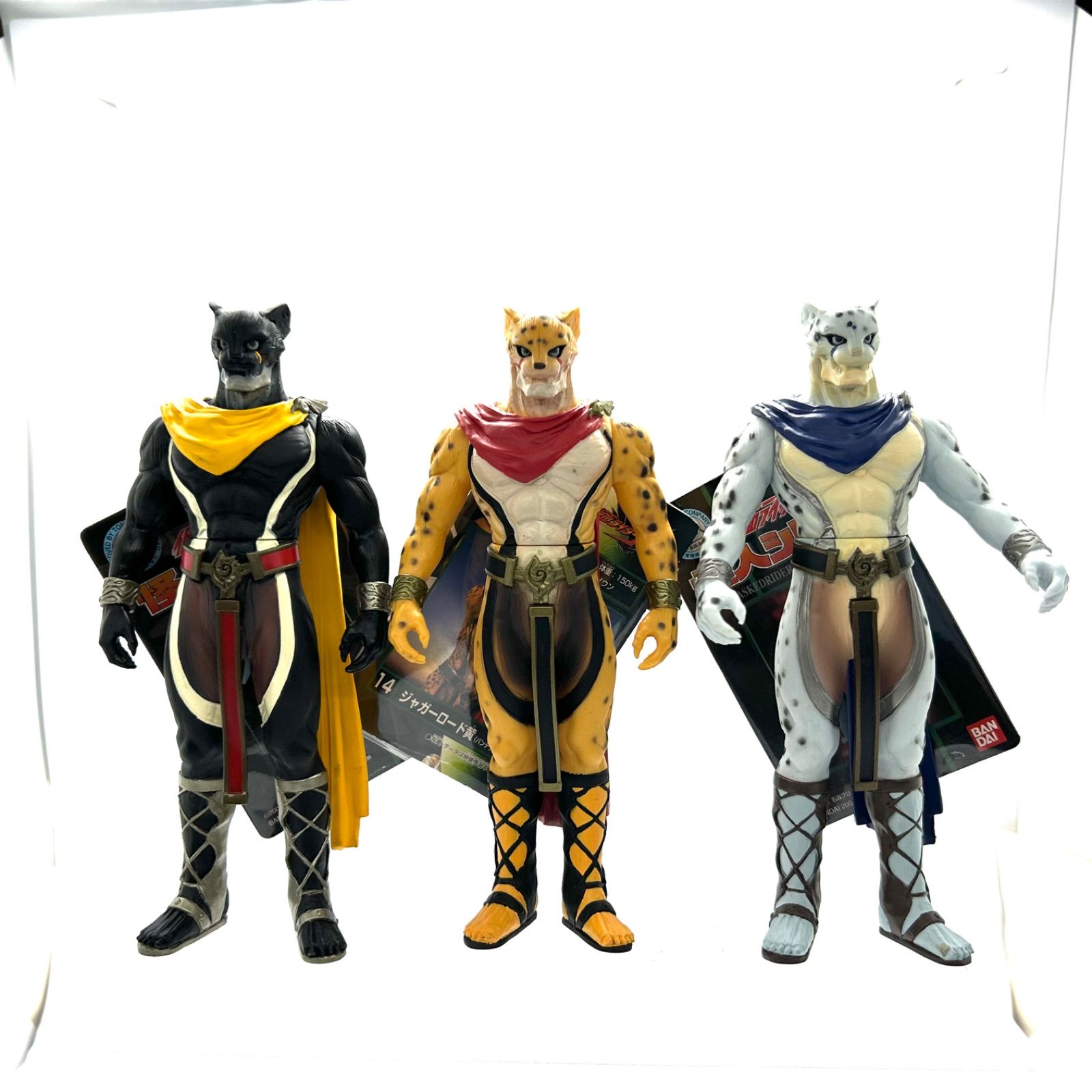 BANDAI - ライダー怪人シリーズ『仮面ライダーアギト』より限定品2体含む全7種 ライダー怪人シリーズ『仮面ライダーアギト』より限定品2体含む