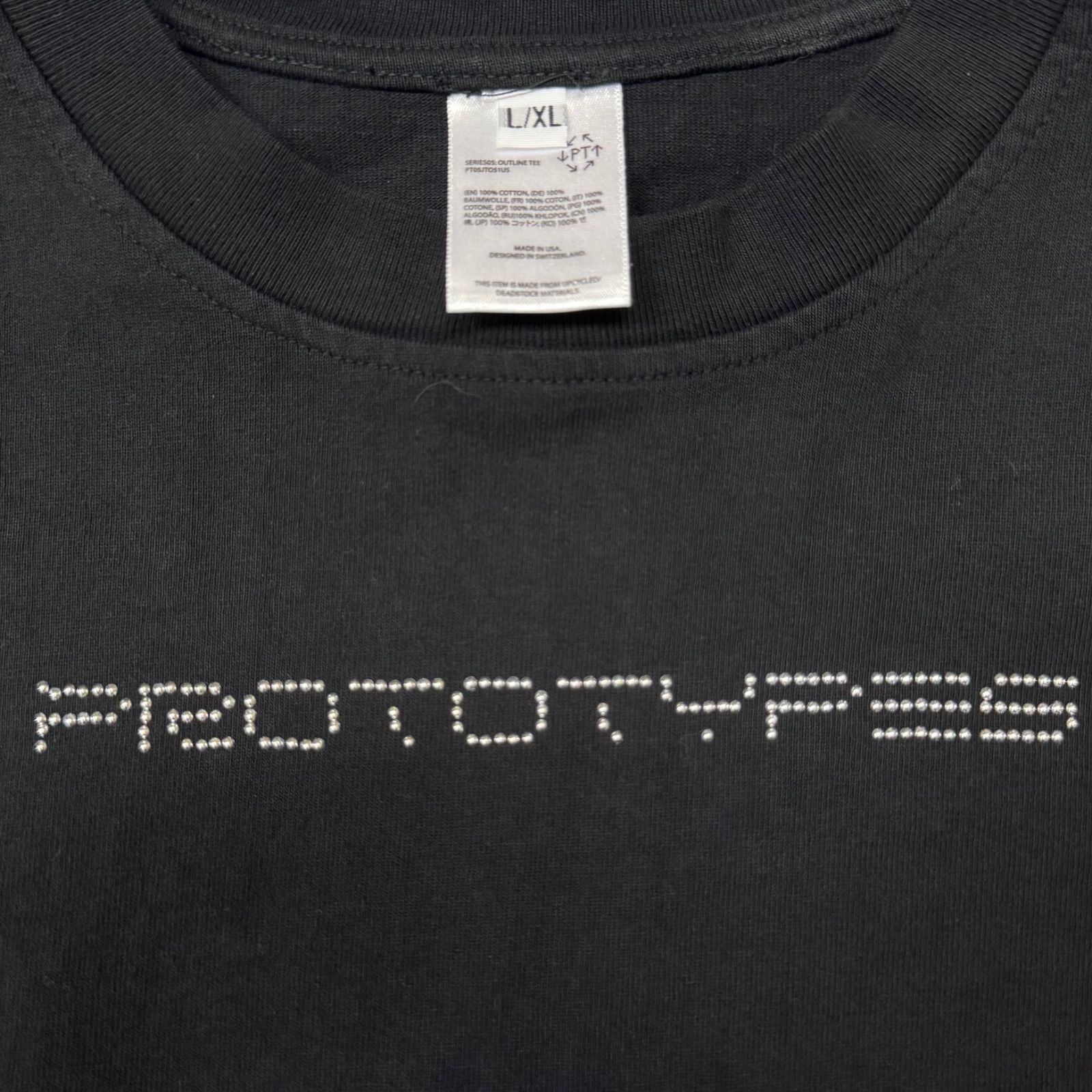 PROTOTYPES プロトタイプス　スウェット PROTOTYPES(プロトタイプス) CUT UP POLO PANTS（スウェット
