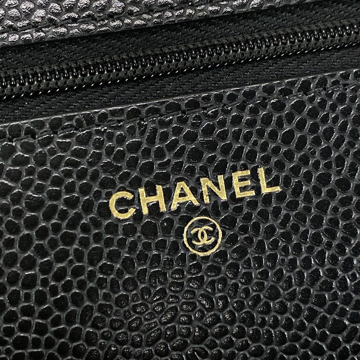 チェーンウォレット ゴールド金具