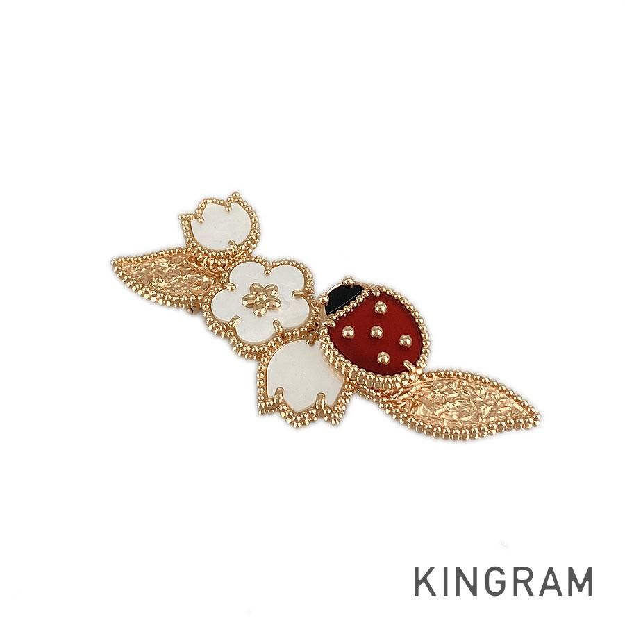 ヴァンクリーフ＆アーペル Van Cleef & Arpels ブローチ K18PG