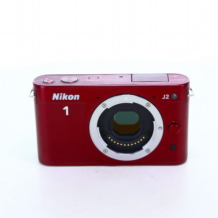 Nikon ニコン 1 J2 ボディ ミラーレス一眼カメラ レッド 260324f