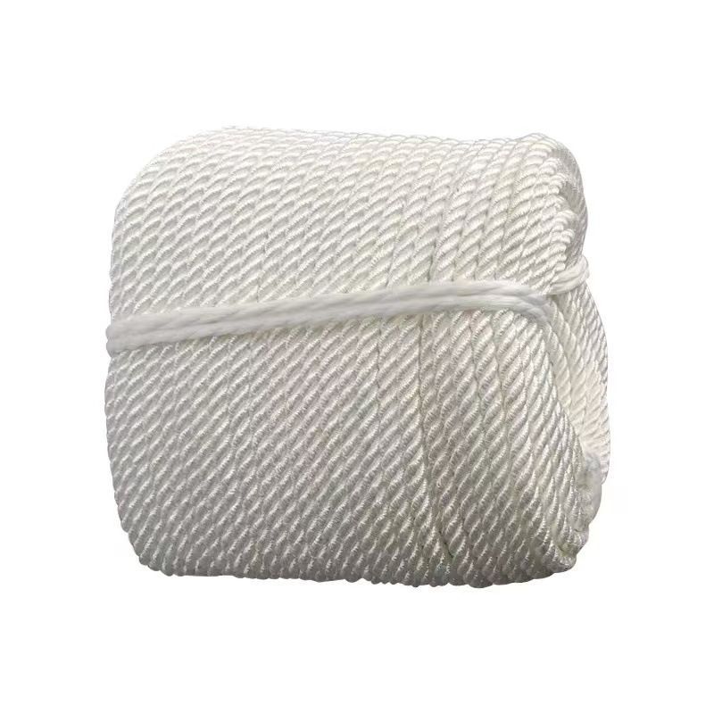 高品質実用 レジャーボートの係船索やアンカーロープ 土木 建築 工事等 幅広い用途 汎用性 船舶 漁業 マリン用として最適 20mm x50m