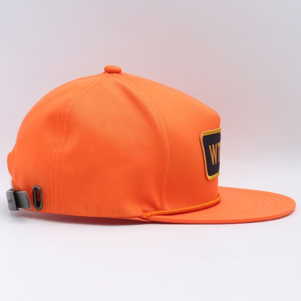 WTAPS MILITIA02 CAP.COPO.TWILL オレンジ - メルカリ