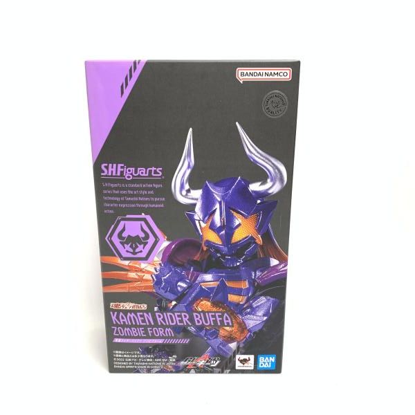仮面ライダーバッファ ゾンビフォーム バンダイ 未開封S.H. 未開封