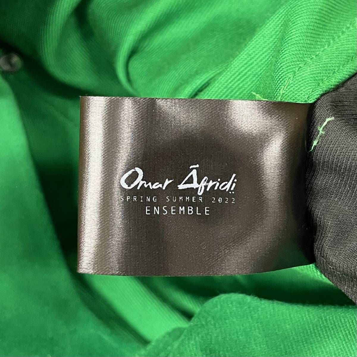 Omar Afridi 22SS 5PKT Marin trousers 5ポケット マリン トラウザーズ