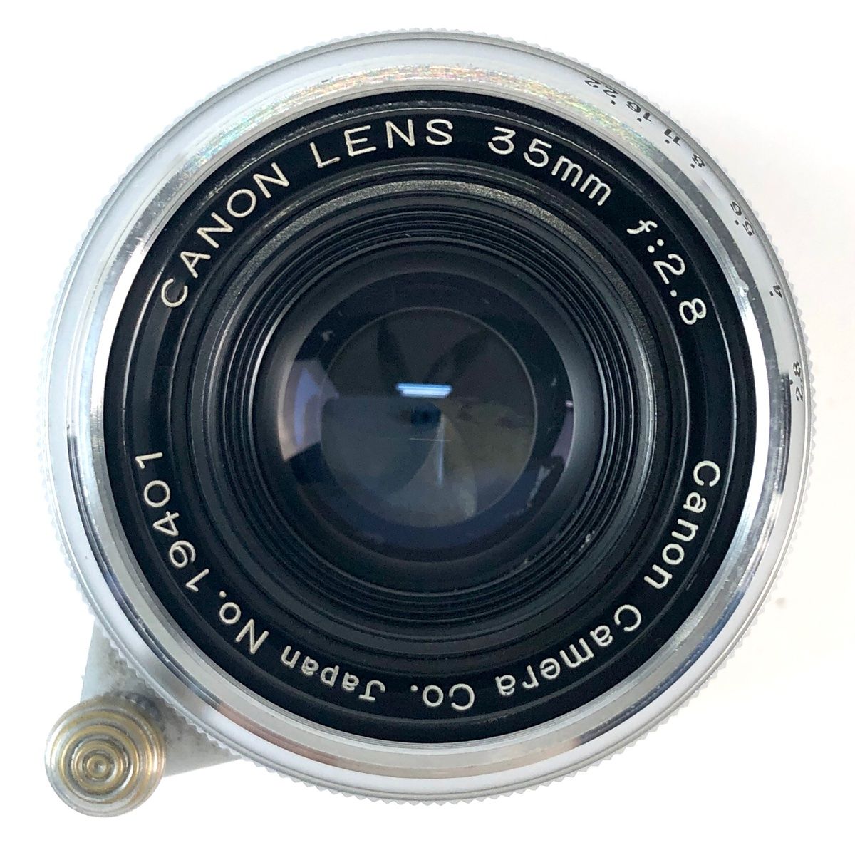 キヤノン Canon 35mm F2.8 Lマウント L39 レンジファインダーカメラ用 