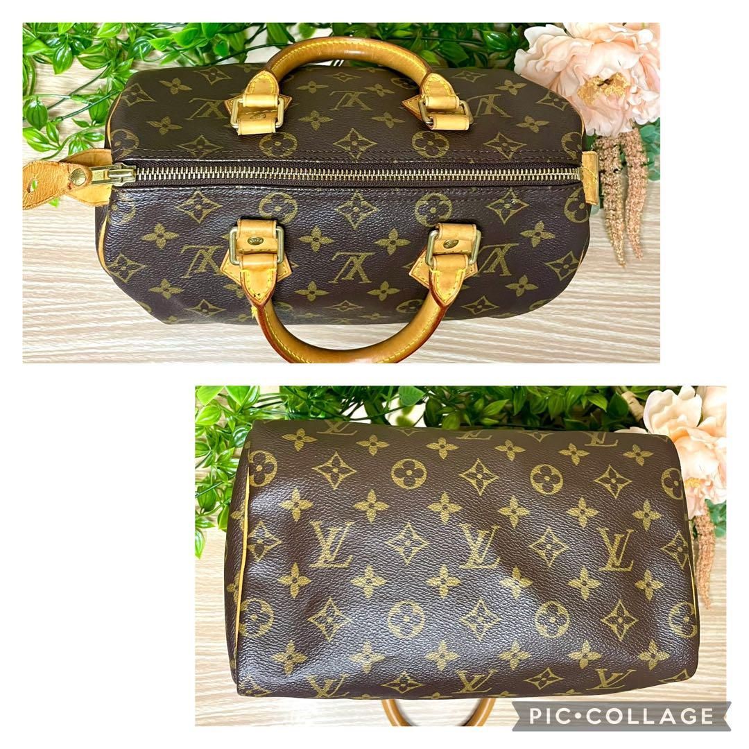 ✨鍵付き✨ルイヴィトンモノグラムスピーディ25キーポル ハンドバック 