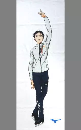 中古】タオル・手ぬぐい(キャラクター) 勝生勇利 オリジナルデザイン