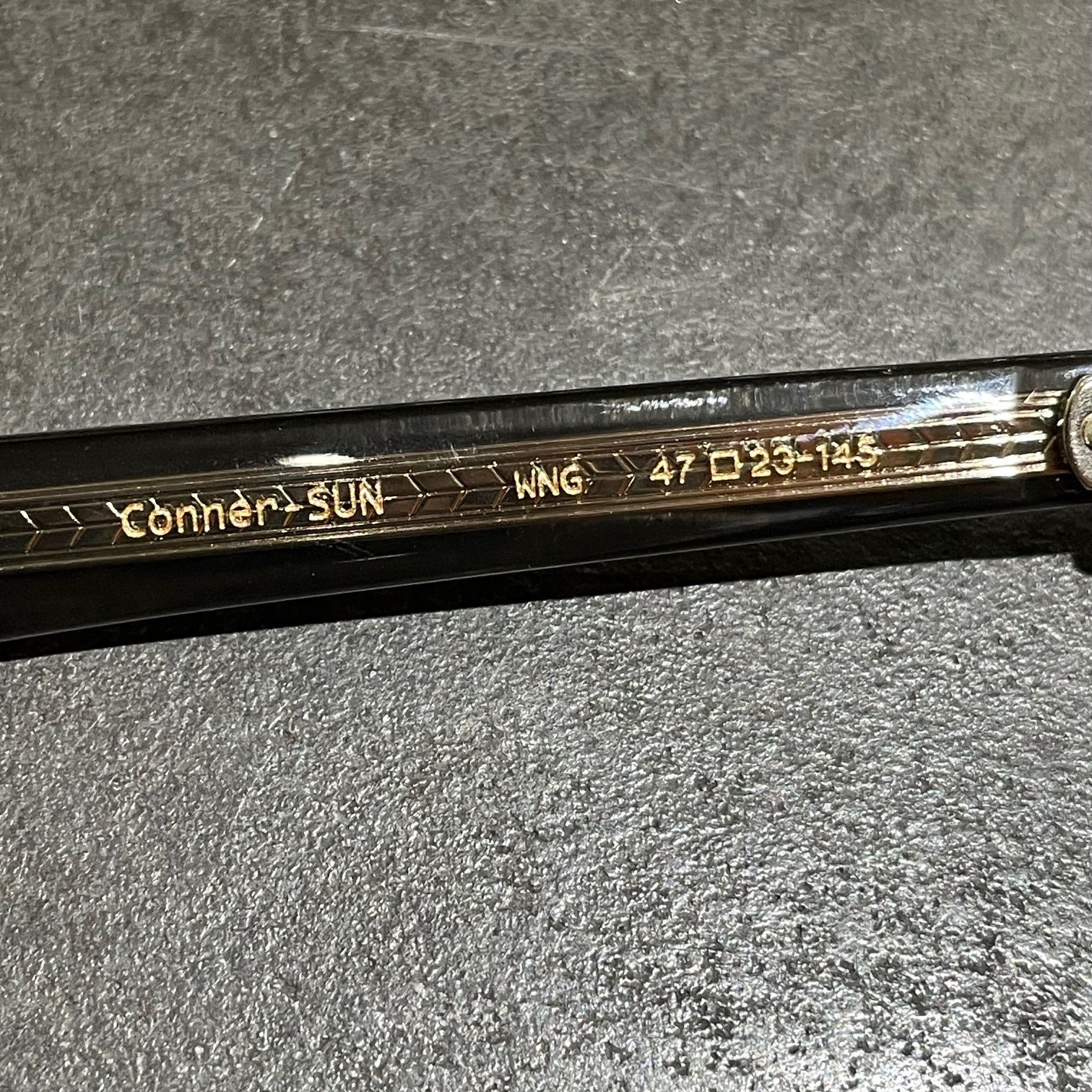 定価46200円 美品 EYEVAN Conner-Sun コナーサン 眼鏡 メガネ 