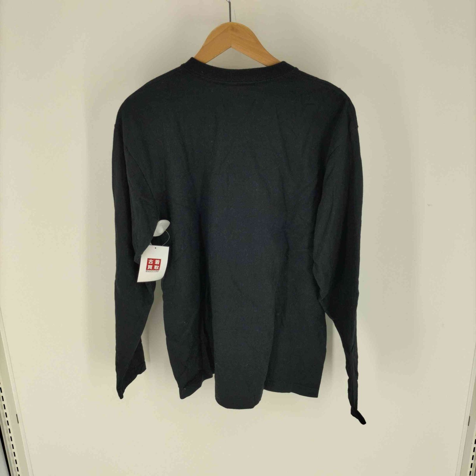 ユーズドフルギ USED古着 L/S T-SHIRT プリントTシャツ ロンT メンズ