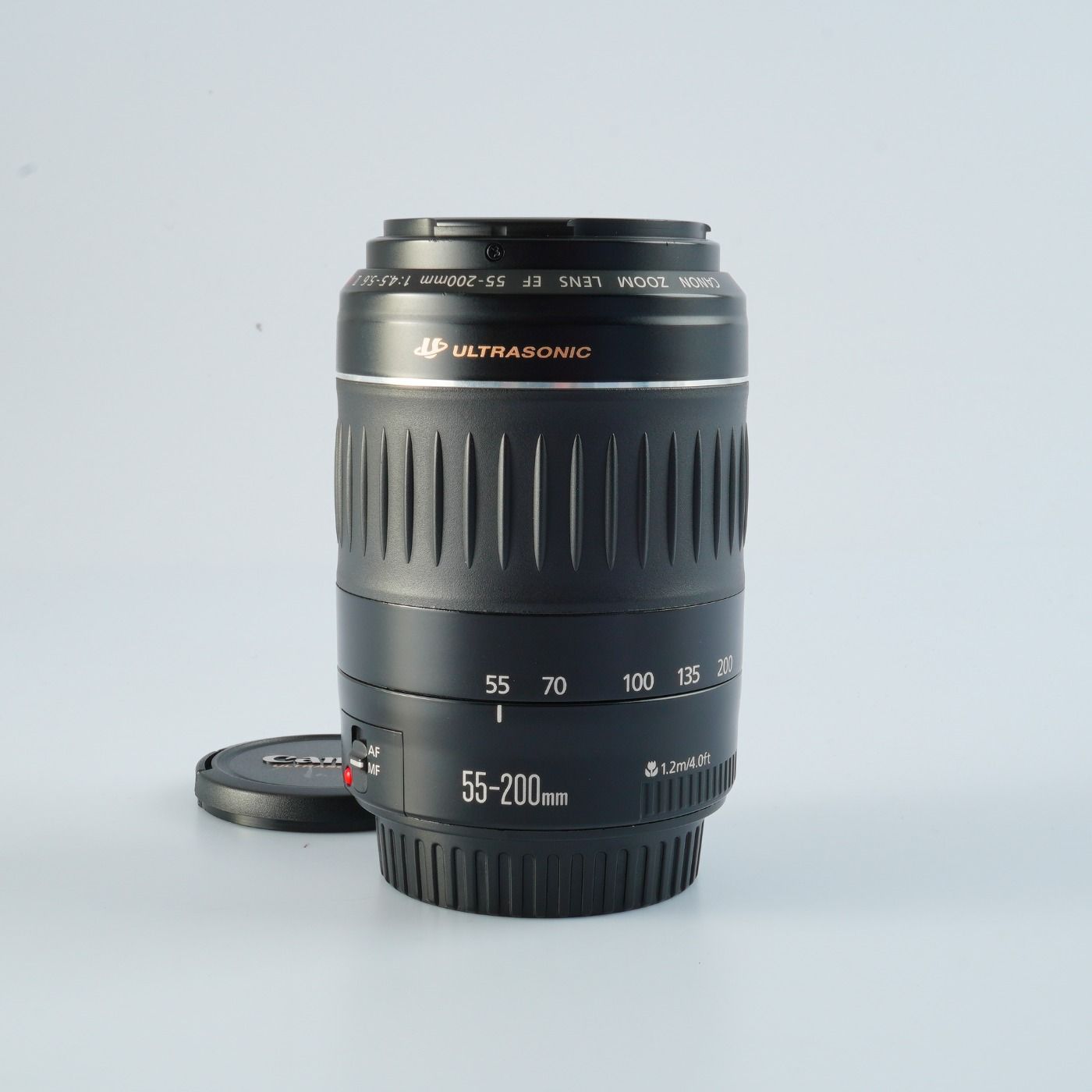 Canon キヤノン EF 55-200mm F/4.5-5.6 II USM ズームレンズ 【公式通販】