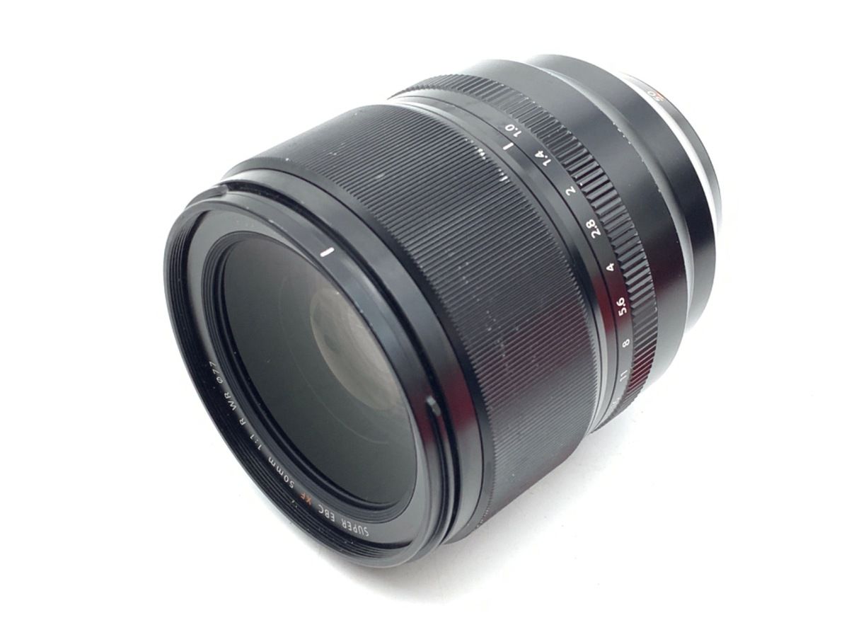 並品 フジフイルム XF50mm F1.0 R WR LAWEED_CL