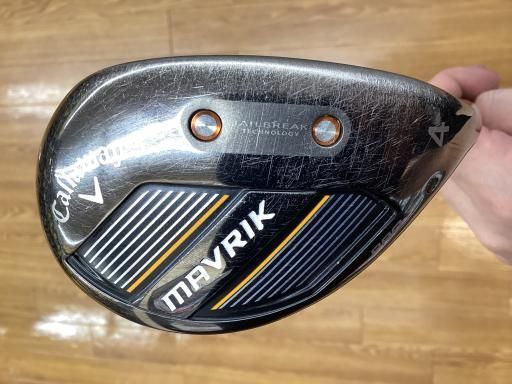キャロウェイ MAVRIK PRO U4 ユーティリティ UT Fujikura MC 80 for CW フレックスS メンズ 男性用 右利き 右用 Cランク ゴルフクラブ
