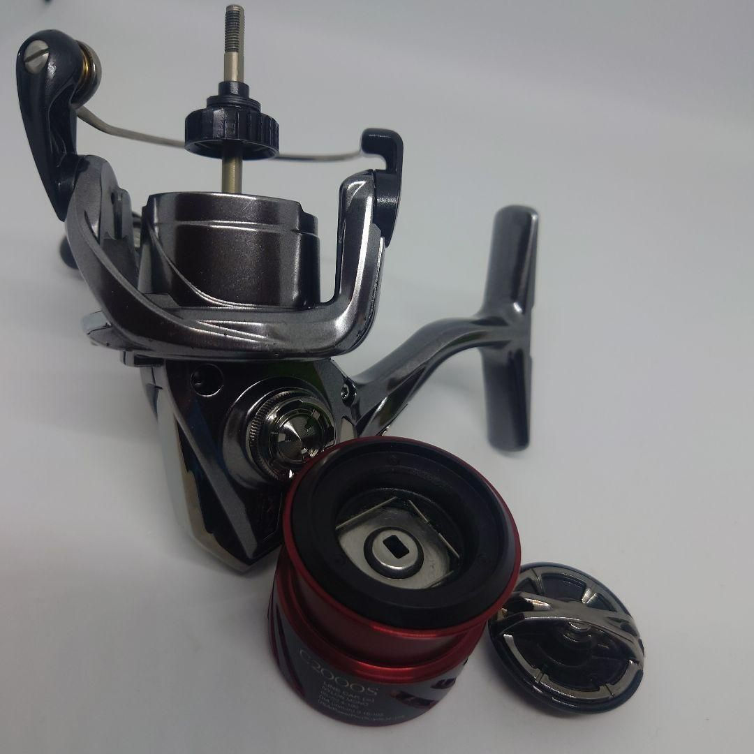 16ストラディックCI4+ C2000S-B メバル アジ 管釣り ライトゲーム