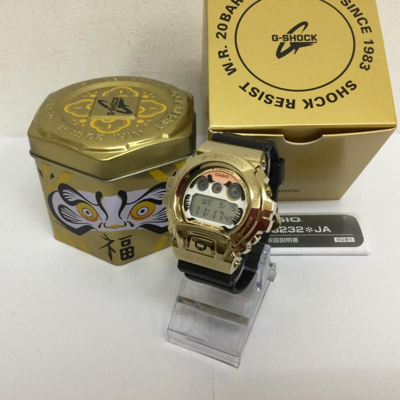 G-SHOCK GM-6900GDA 金達磨 だるまケース・箱付