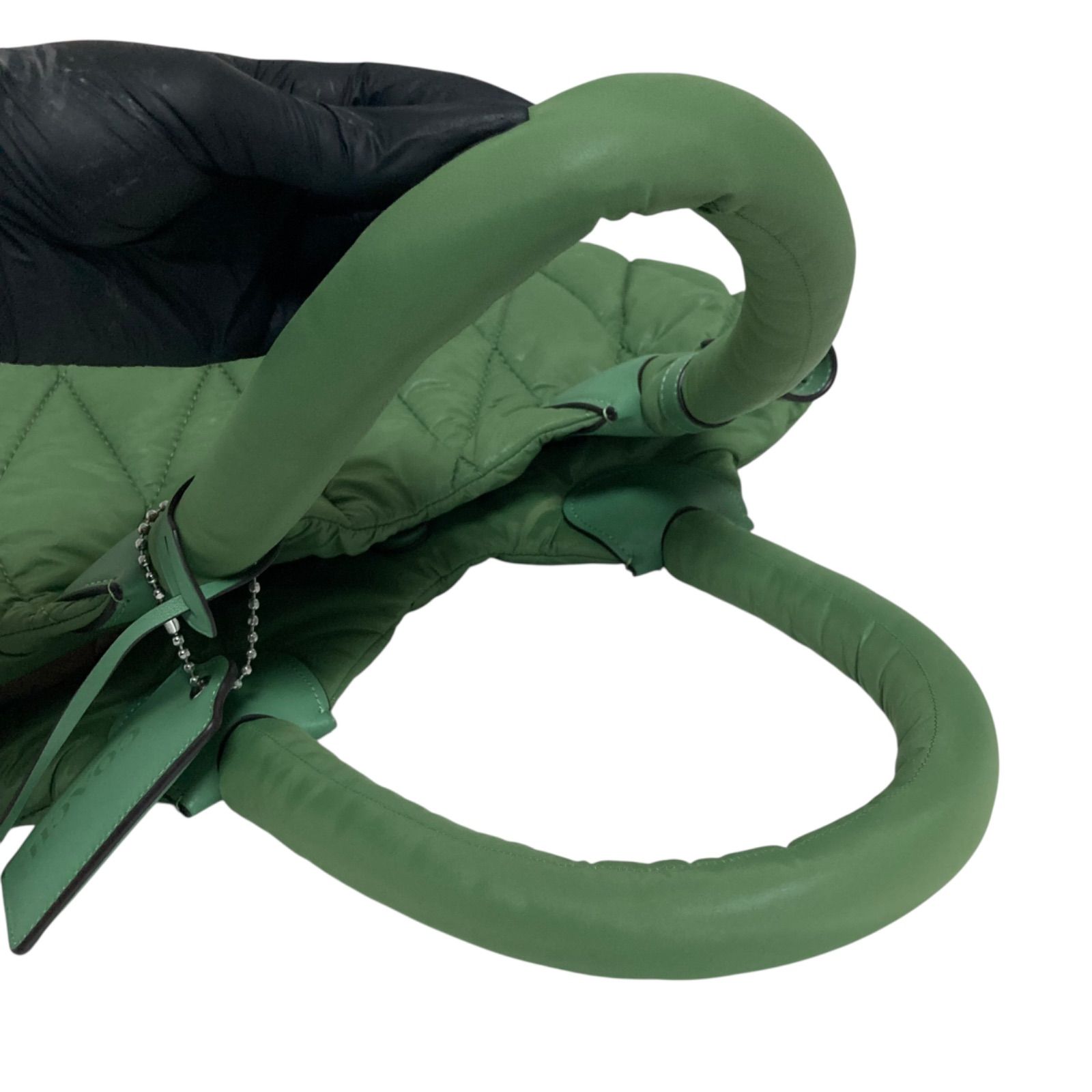 m114 美品 COACH コーチ アイリス トートバッグ マザーズバッグ 