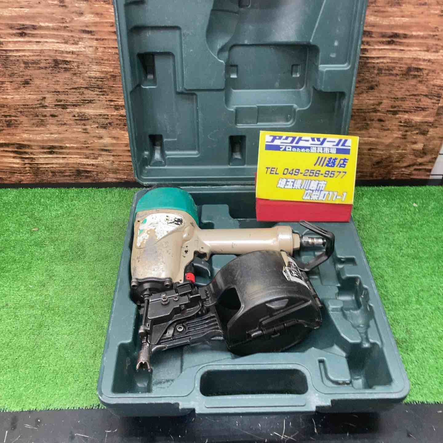 ハイコーキ(HIKOKI ※旧:日立工機) 常圧エア釘打ち機 NV65AF3　トリガーロックなし【川越店】