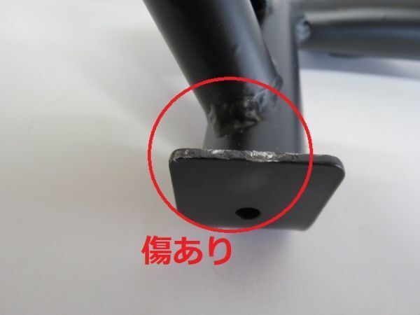 サポートスタンドマウント 黒