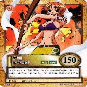 ワンピース　ARカードダス　ナミ ワンピース ARカードダス ナミ - メルカリ