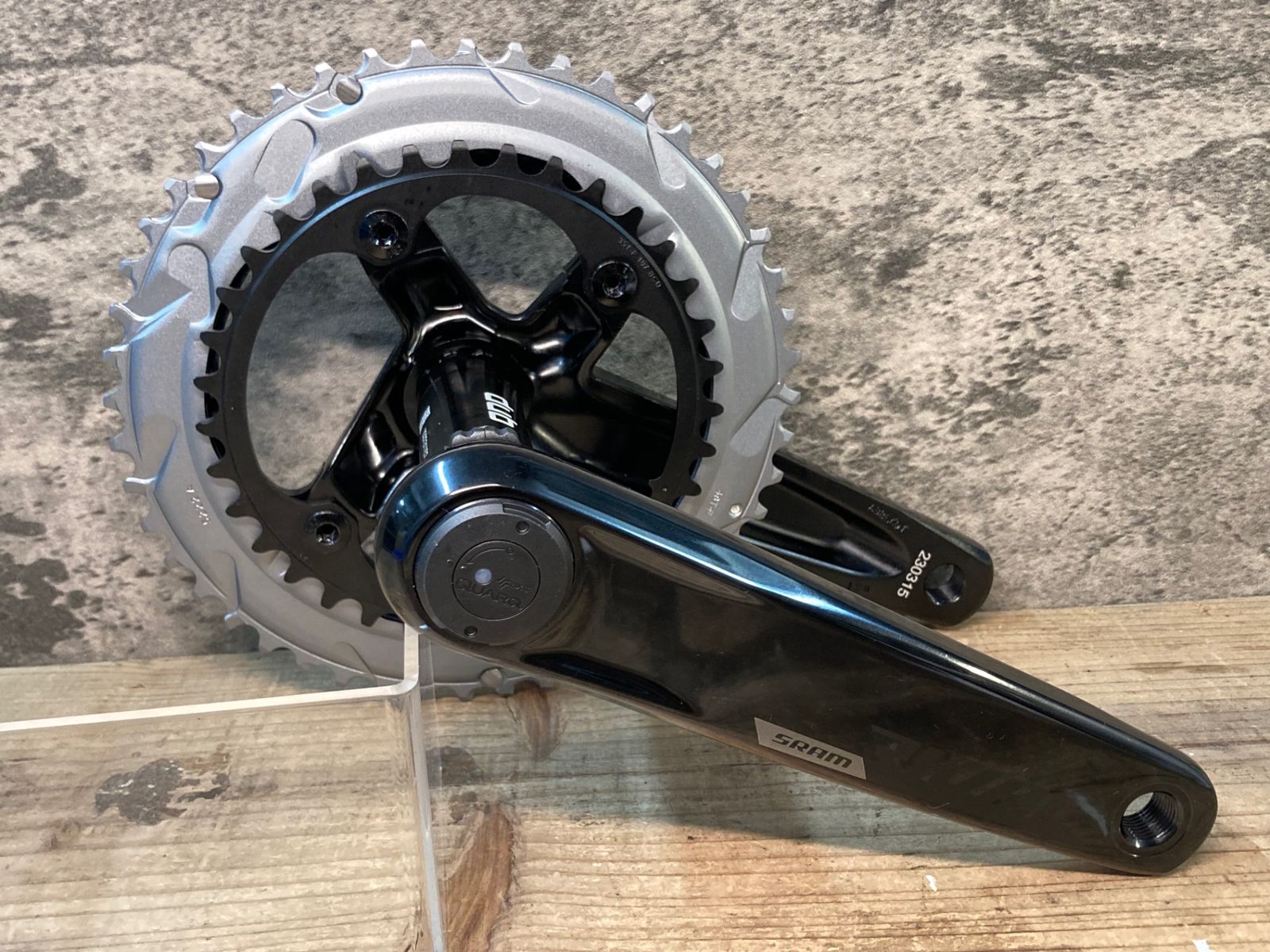 IH791 スラム SRAM Rival AXS Power Meter クランクセット 170mm